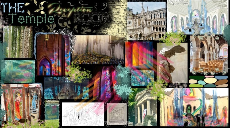Moodboards and more info