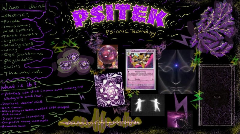 Moodboards and more info