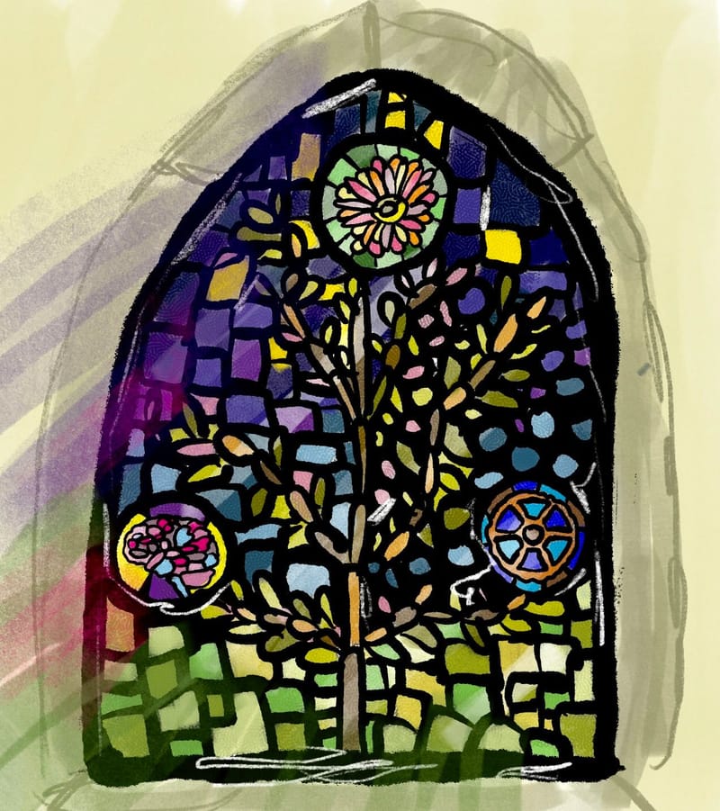 Stained glass 