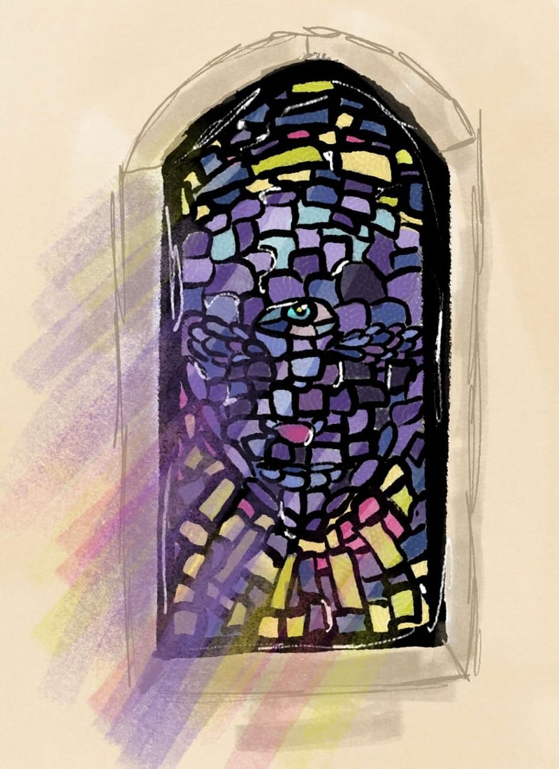 Stained glass 