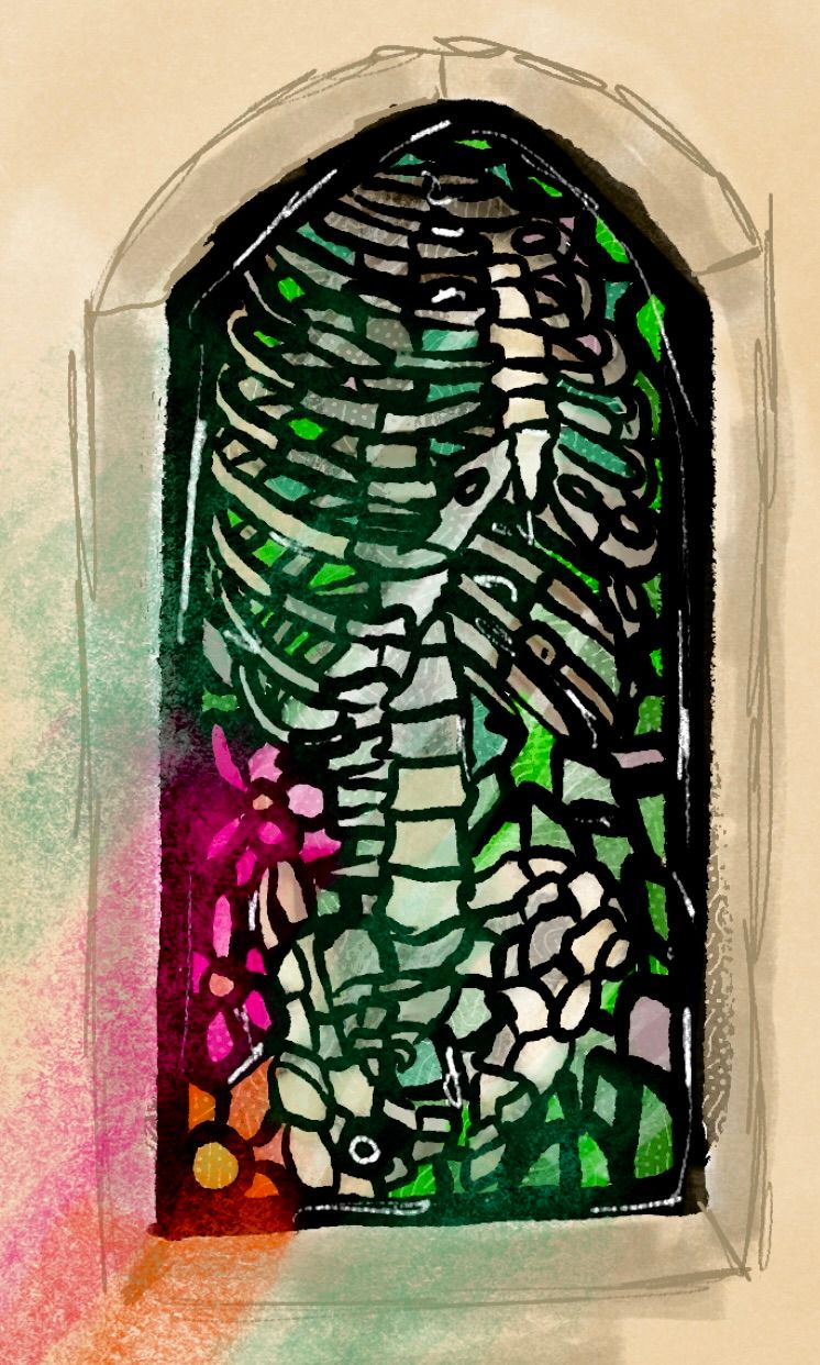 Stained glass 