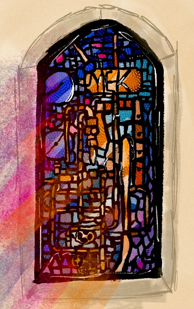 Stained glass 
