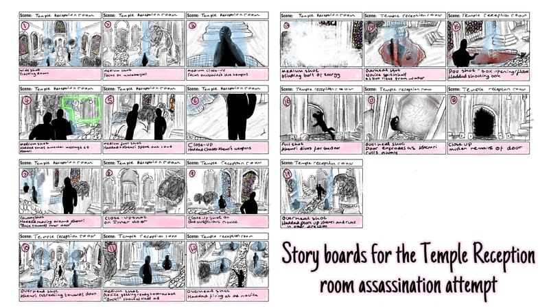 Storyboards