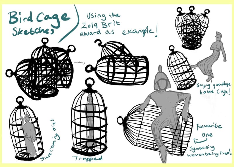 Concept sketches