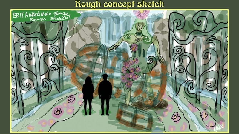 Concept sketches