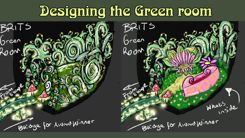 Concept sketches