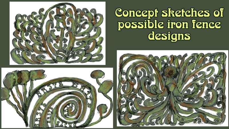 Concept sketches