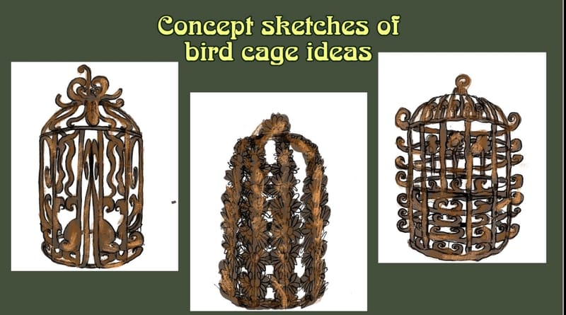 Concept sketches