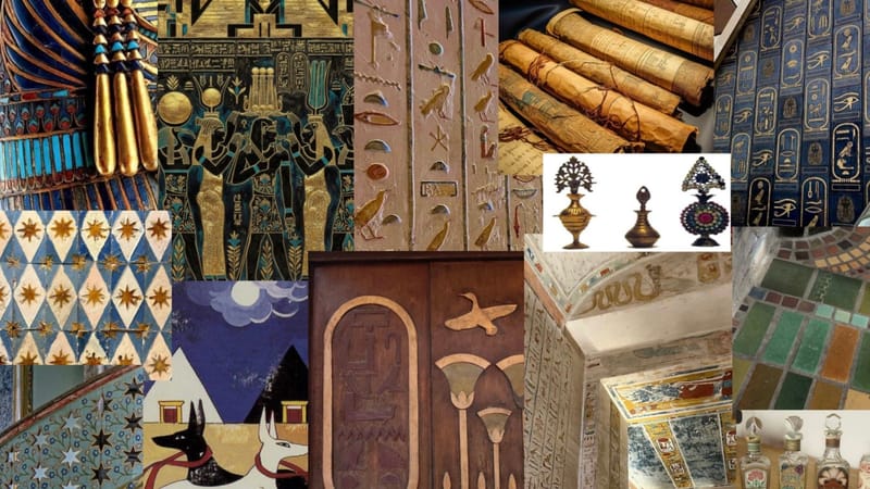 Moodboards and inspiration