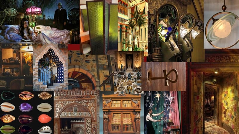 Moodboards and inspiration