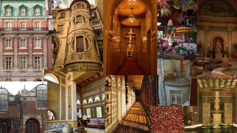 Moodboards and inspiration