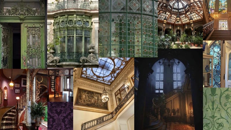 Moodboards and inspiration