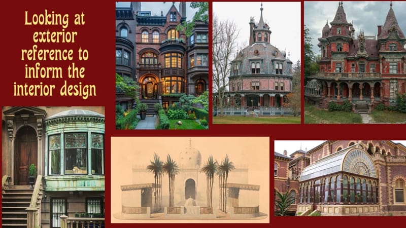 Moodboards and inspiration
