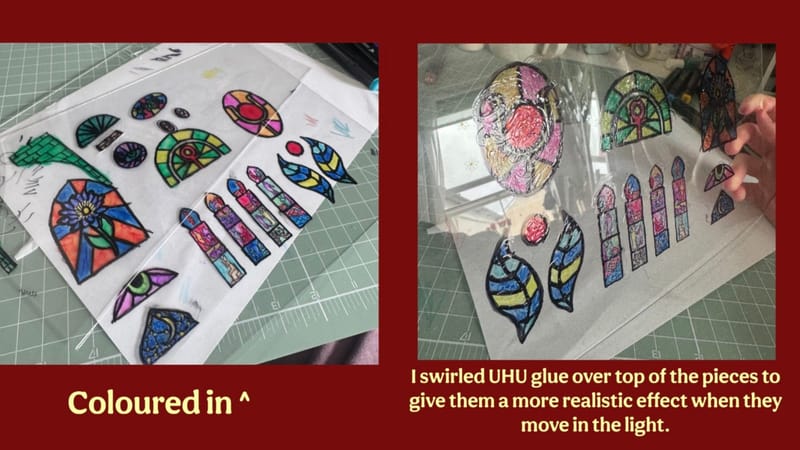 Stained glass