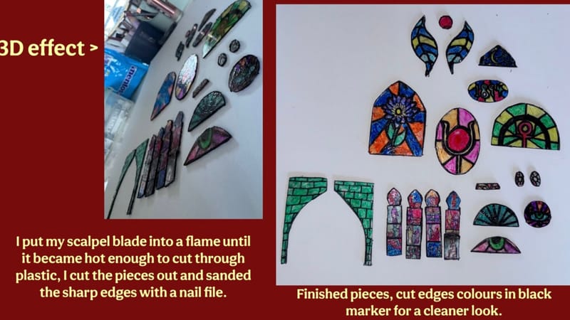 Stained glass