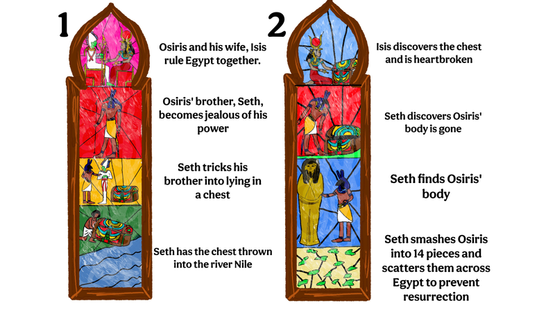 Stained glass