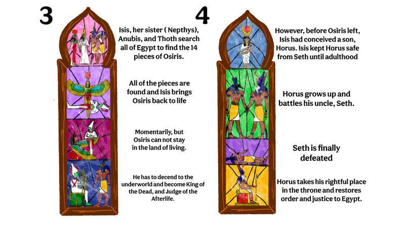 Stained glass