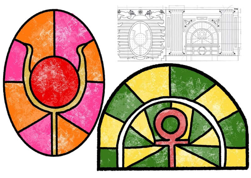 Stained glass