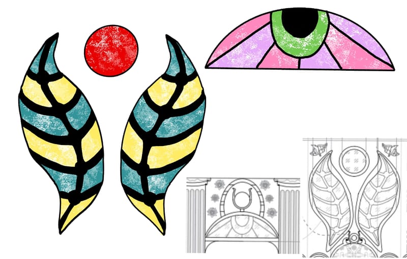 Stained glass