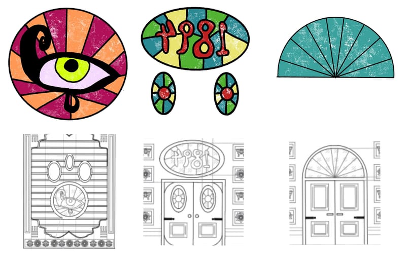 Stained glass