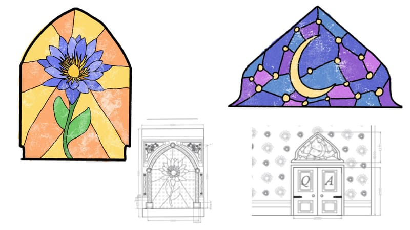 Stained glass