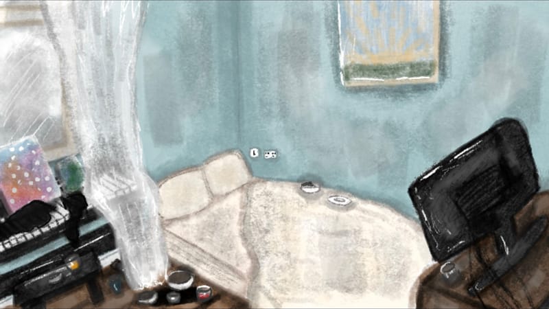 Owen & Eve’s bedroom