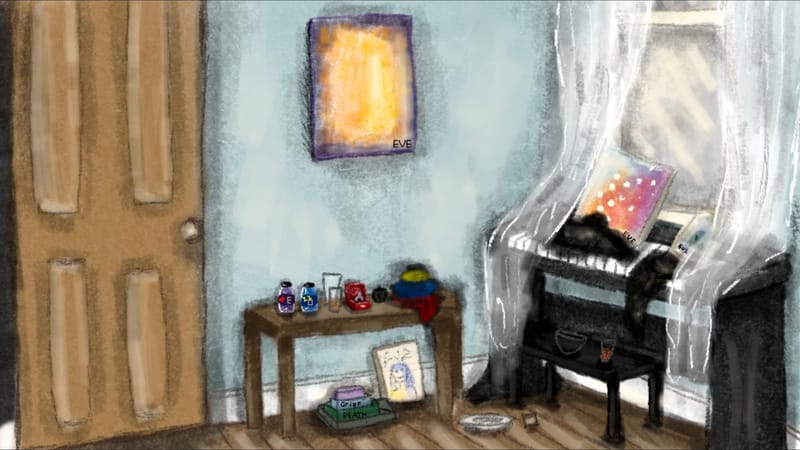 Owen & Eve’s bedroom