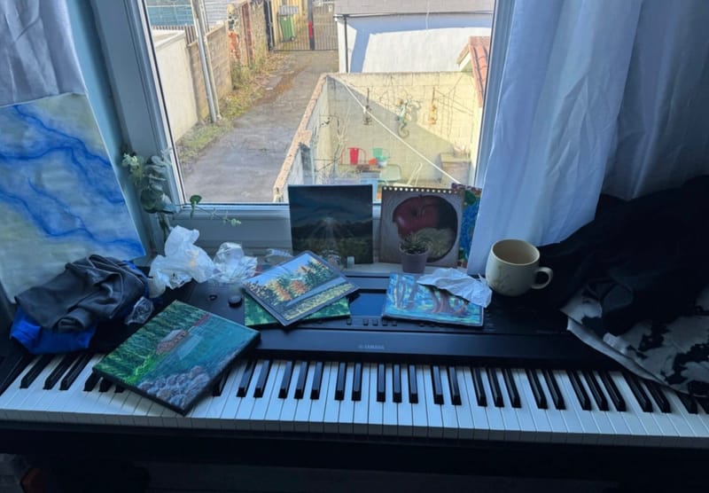 Owen & Eve’s bedroom