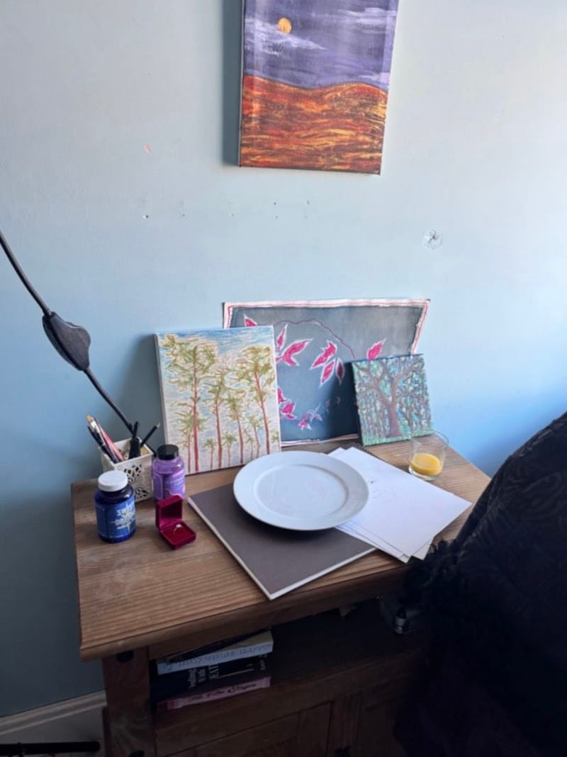 Owen & Eve’s bedroom