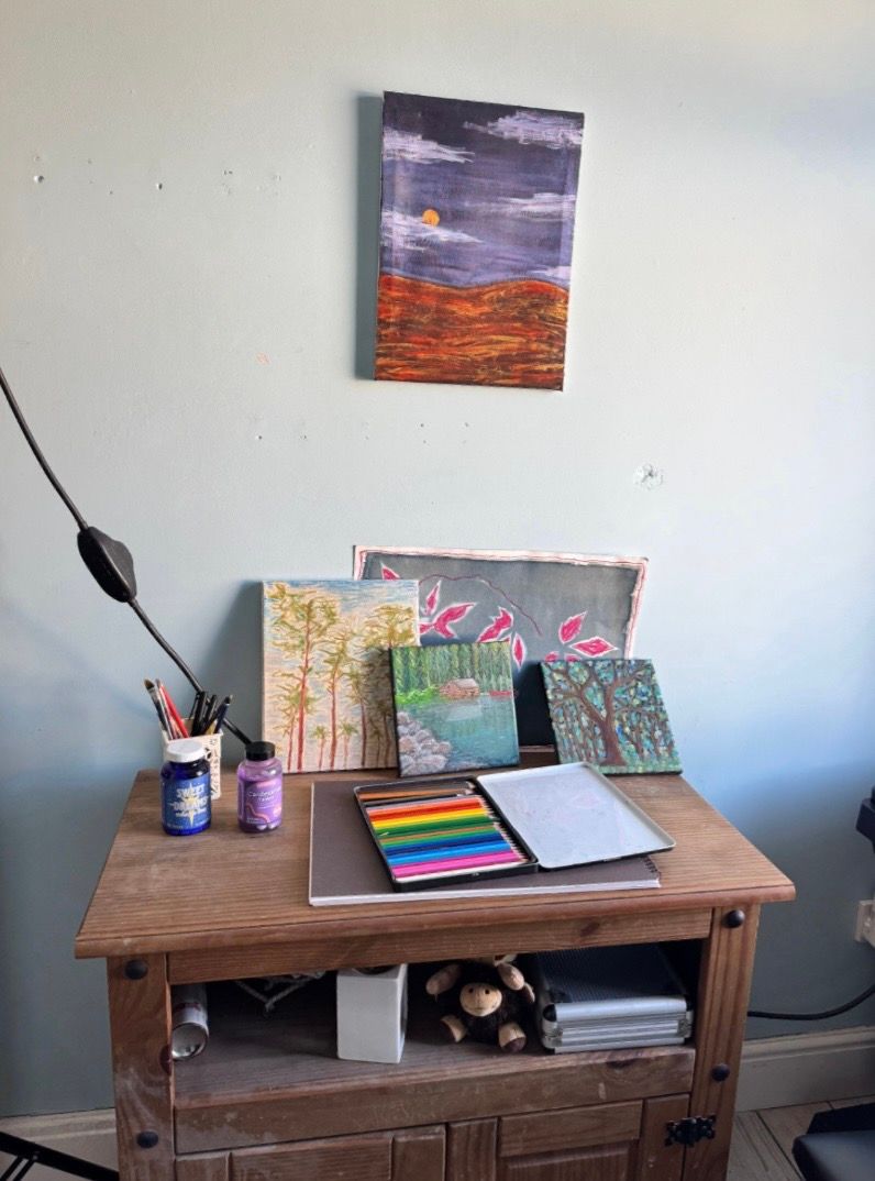 Owen & Eve’s bedroom