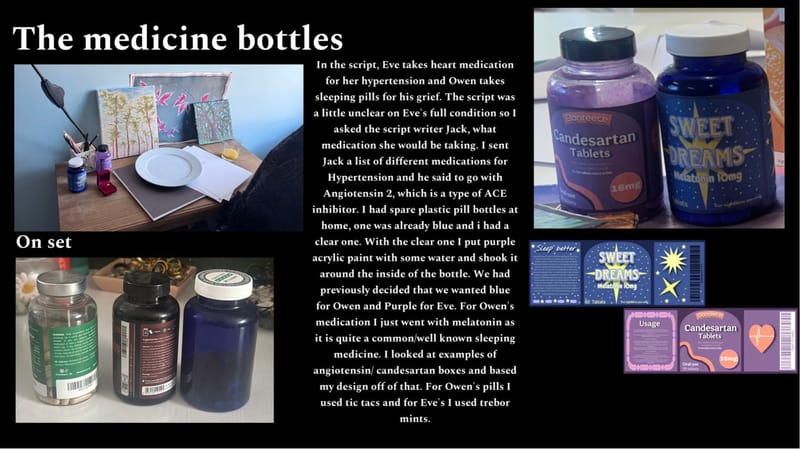 Medicine bottles