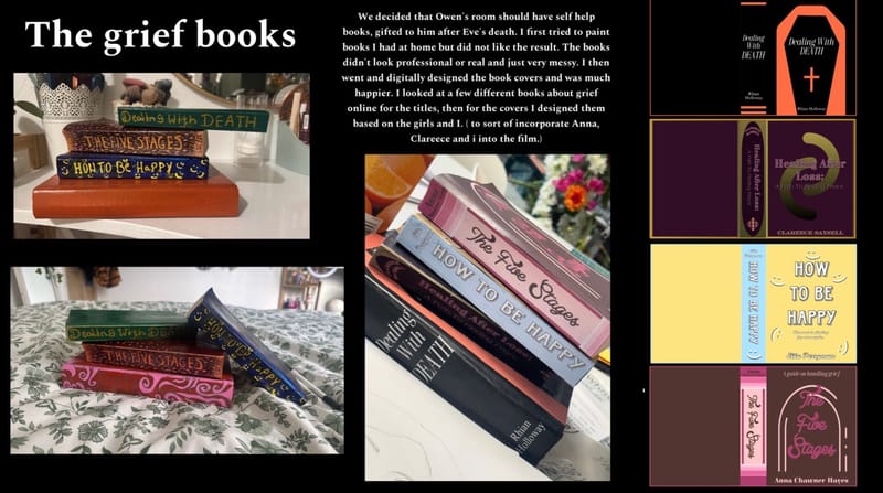 Grief books