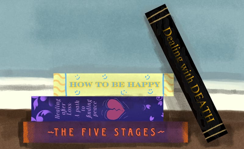 Grief books