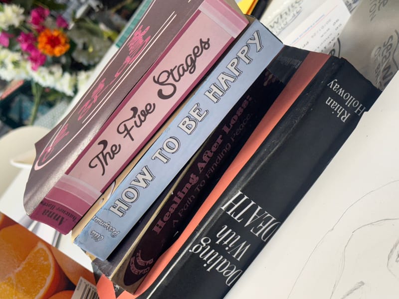 Grief books
