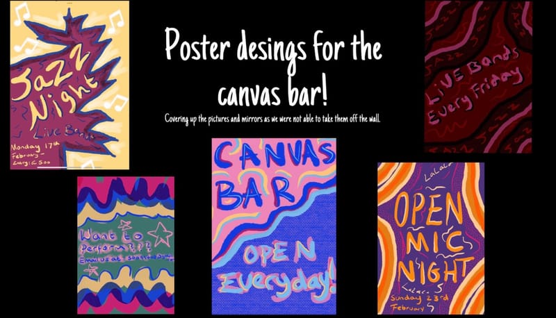Live Music poster designs