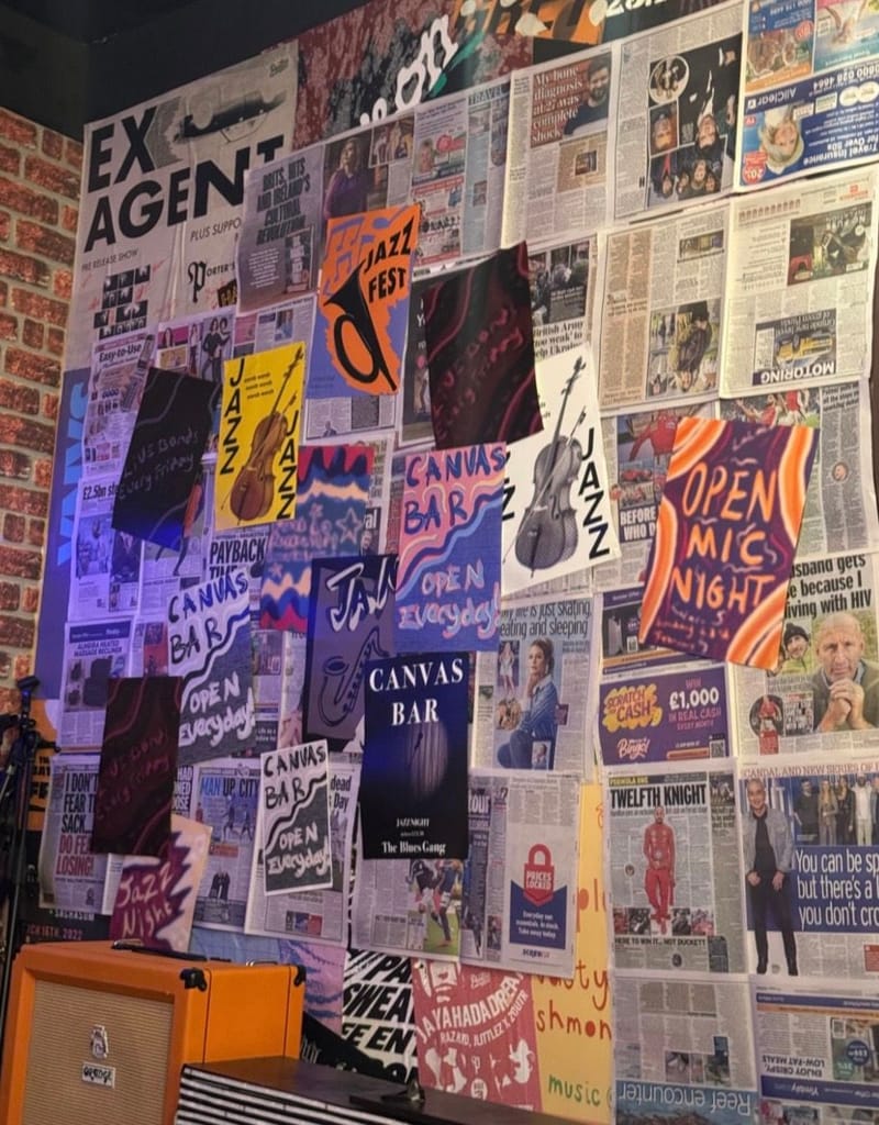 Live Music poster designs