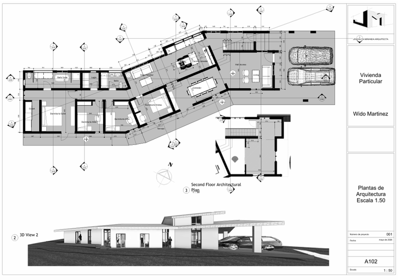 Plantas de Arquitectura