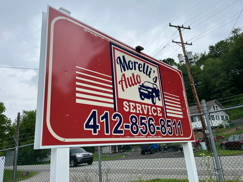 Custom Business Signs