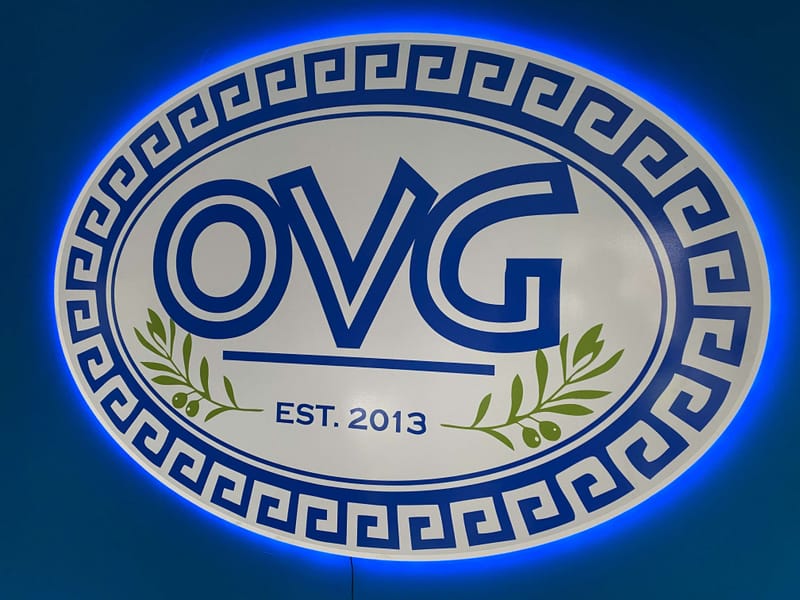 Custom Lit Logo Signs