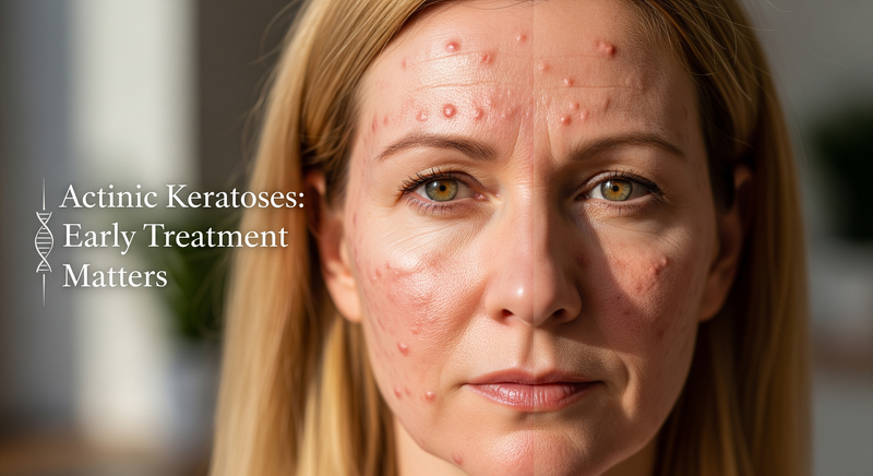 Understanding Actinic Keratoses and Why Early Treatment Matters