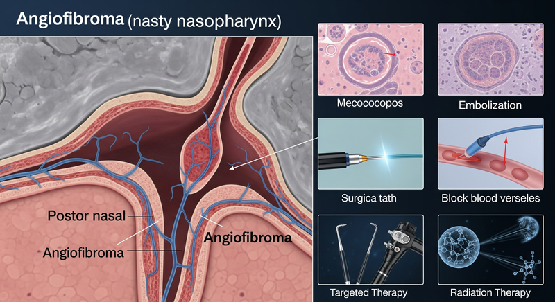 Understanding Angiofibroma and Modern Treatment Approaches