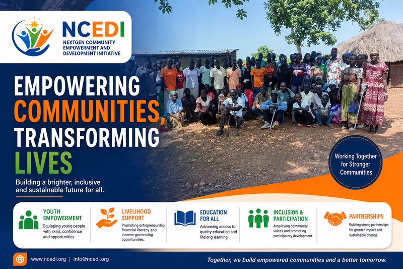 Empowering Communities, Transforming Lives: NCEDI Strengthens Hope and Opportunity for Vulnerable Communities - Copy
