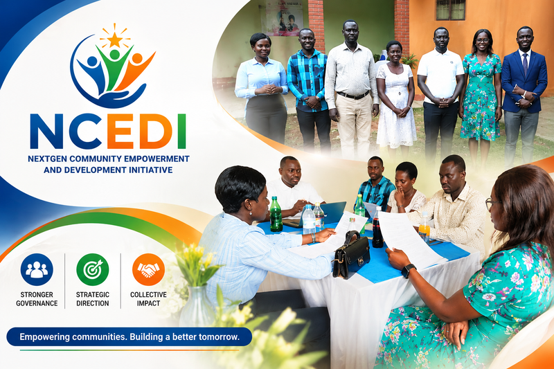 NCEDI Holds Successful Inaugural Board Meeting to Strengthen Governance and Strategic Leadership