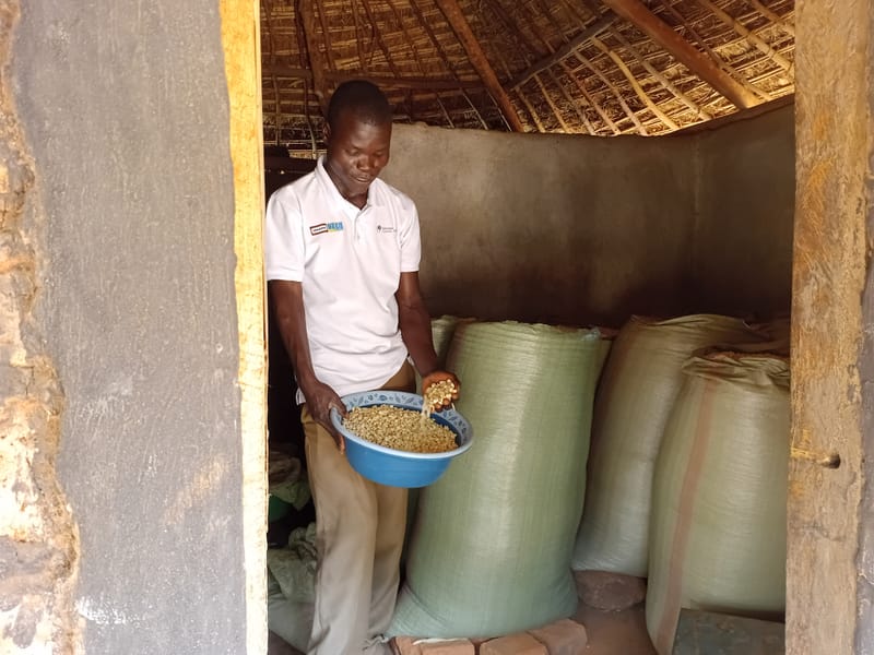 Turning Disability into Opportunity Through Farming Mr. Angutoko Ben