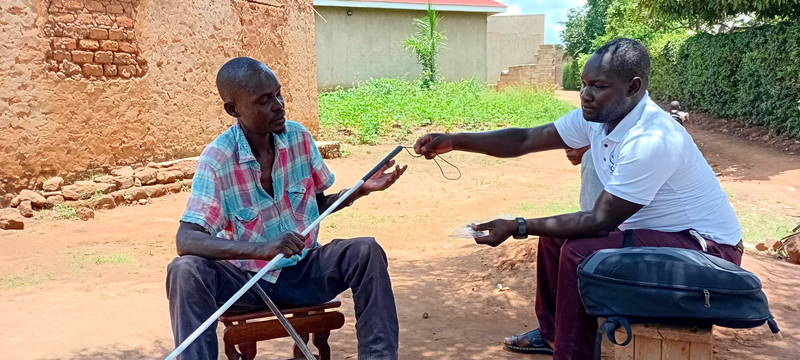 Restoring Hope: The Story of Mr. Dradebo Norman