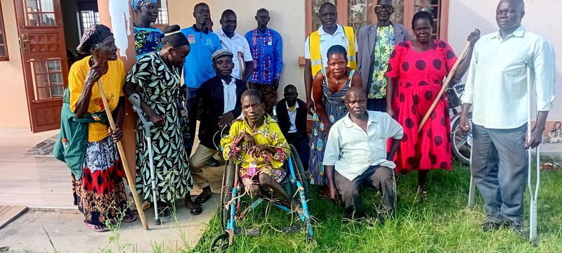 NCEDI Builds Leadership and Governance Capacity of Terego District Action on Physical Disability