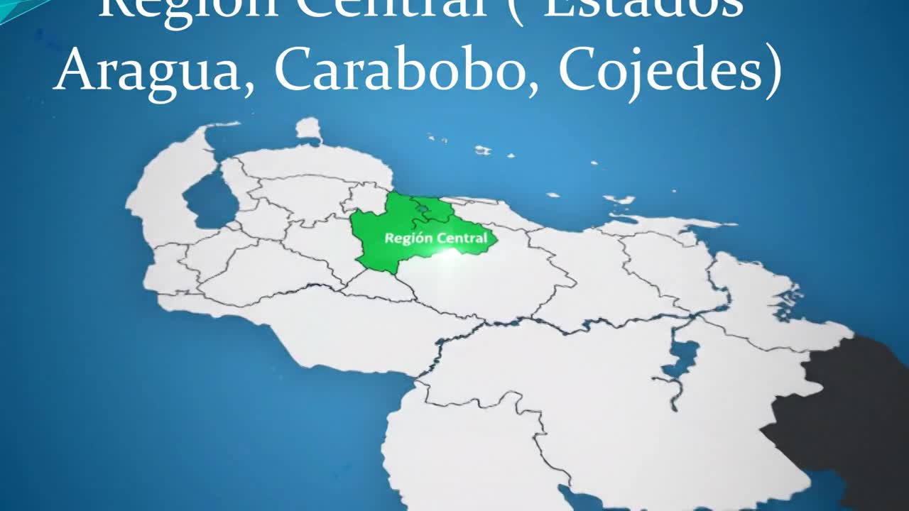 Central Region of Venezuela