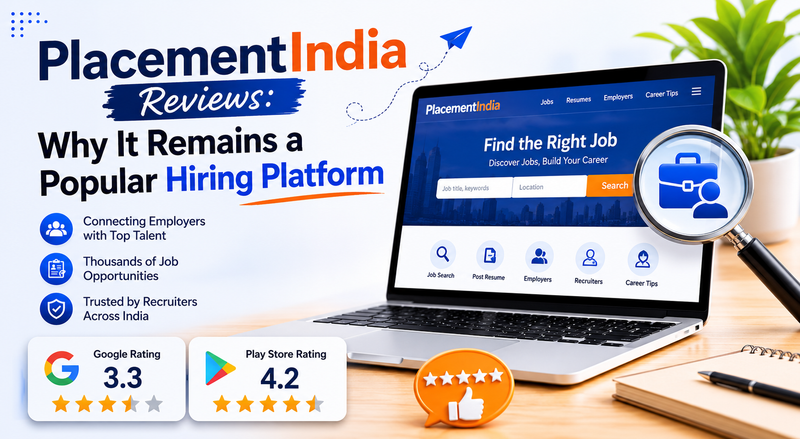 PlacementIndia Reviews: Why It Remains a Popular Hiring Platform