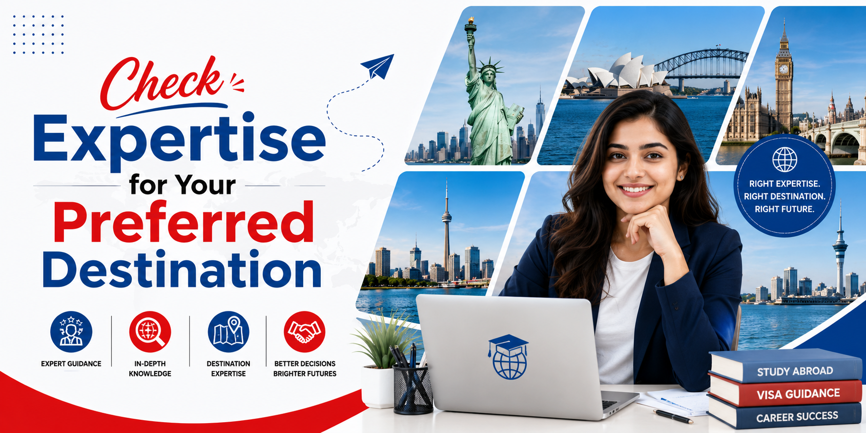 Check Expertise for Your Preferred Destination