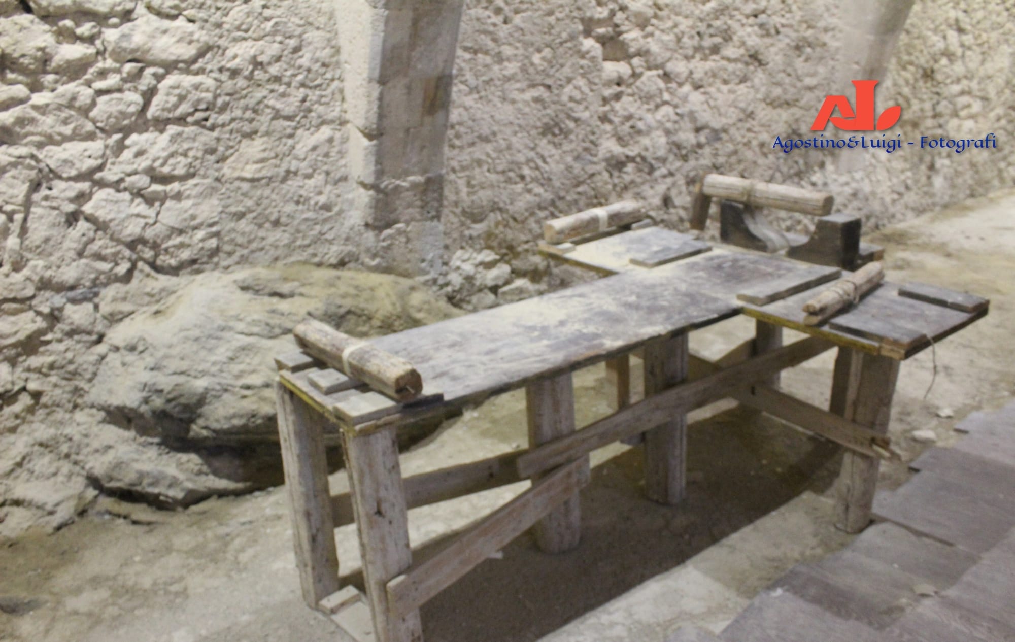 Sala delle torture del castello Manfredonico